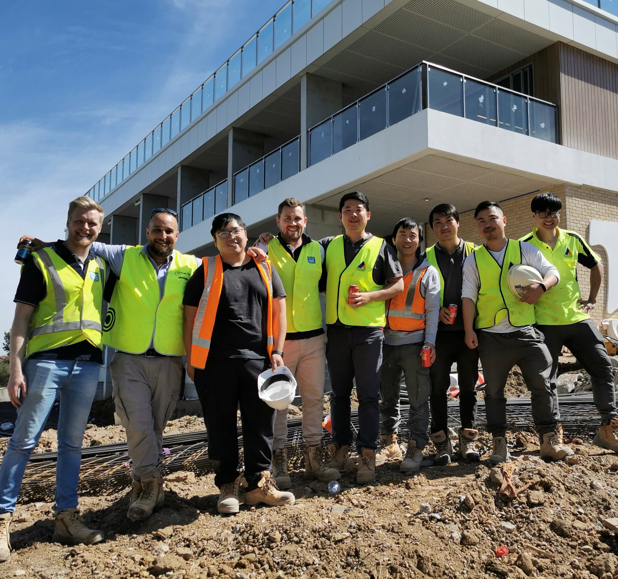 Auzoom Construction Team